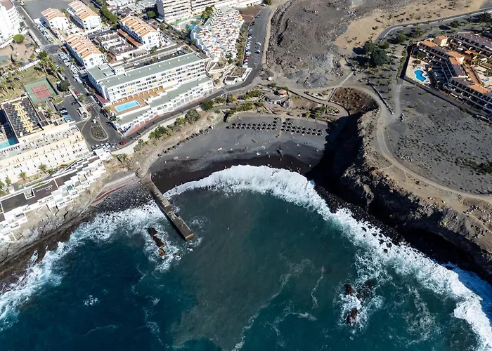 Oceanfront Rainbow Costa Adeje 14v35 Lägenhet