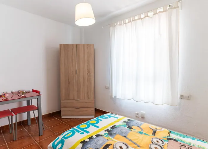 Lägenhet Oceanfront Rainbow Costa Adeje 14v35 *