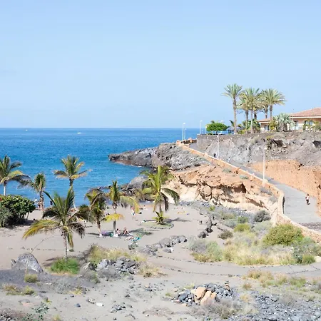 Oceanfront Rainbow Costa Adeje 14v35 アパート カジャオ・サルバヘ