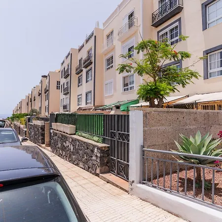 דירה Oceanfront Rainbow Costa Adeje 14v35 קיאו סלבאחה