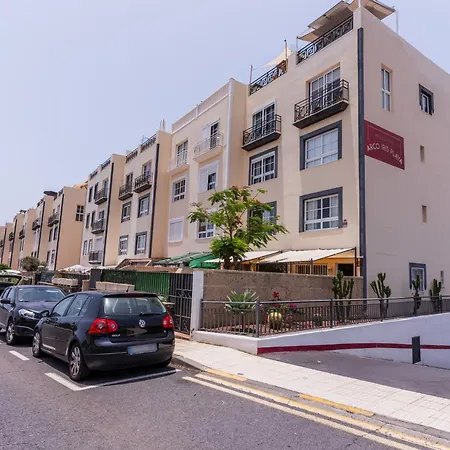 דירה Oceanfront Rainbow Costa Adeje 14v35 *