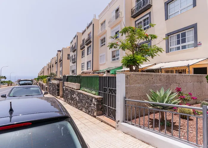 Apartament Oceanfront Rainbow Costa Adeje 14v35 Callao Salvaje