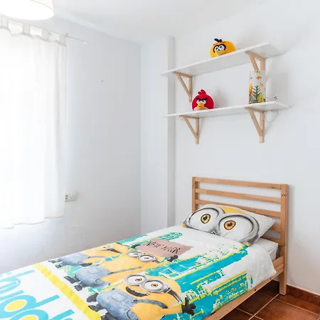 Oceanfront Rainbow Costa Adeje 14v35 Apartment Callao Salvaje