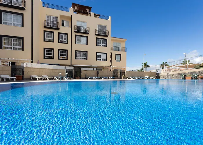 아파트 Oceanfront Rainbow Costa Adeje 14v35