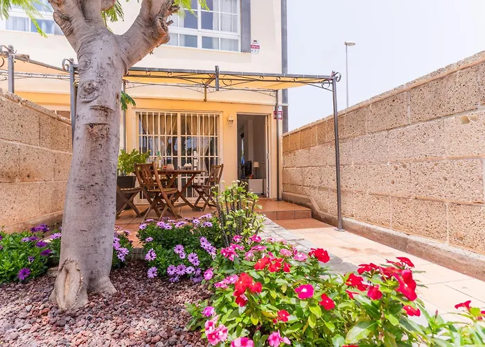 아파트 Oceanfront Rainbow Costa Adeje 14v35 칼라오살바헤