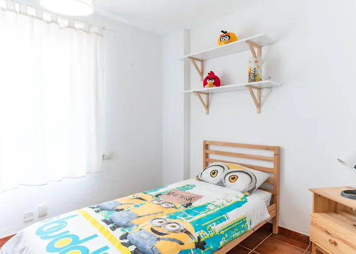 Oceanfront Rainbow Costa Adeje 14v35 아파트 칼라오살바헤